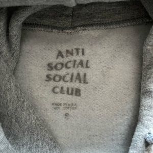 Anti Social Club - No drama sweater